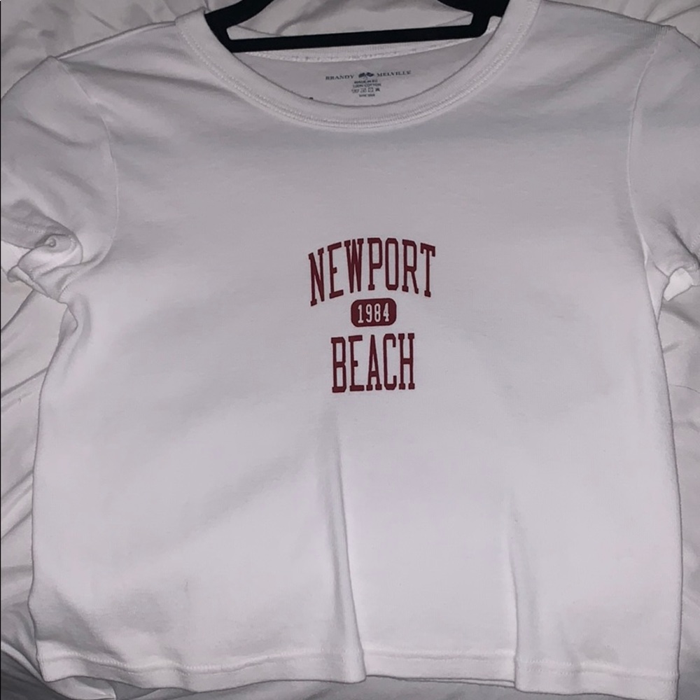 brandy melville ashlyn new port beach top